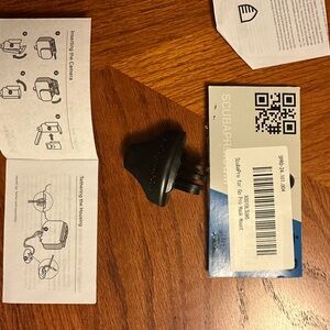 Black GoPro Mask Mount